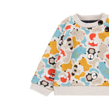 Bedrucktes Sweatshirt für Baby