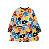 Vestito di felpa fiori