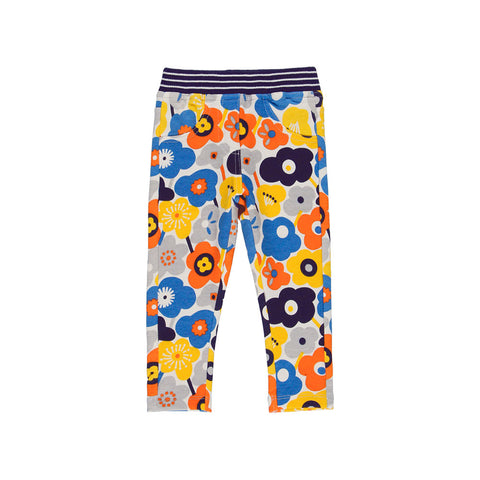 Pantaloni felpati elasticizzati - BOBOLI - Sesso: Bambina - Colore: uni - Stagione: Autunno-Inverno