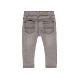 Pantaloni denim elastico - BOBOLI - Colore: uni - Stagione: Primavera-Estate