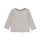 Basic-Jersey-T-Shirt für Jungen