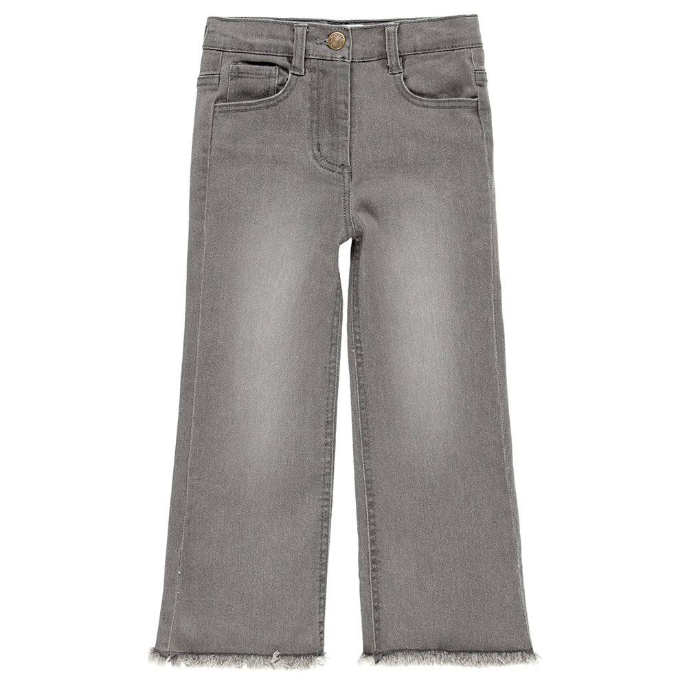 Perfekt für die kälteren Tage im Herbst und Winter, diese verwaschenen Jeans bieten Komfort und S...