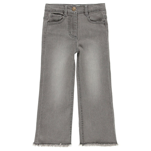 Pantaloni denim elastico - BOBOLI - Sesso: Bambina - Colore: uni - Stagione: Autunno-Inverno