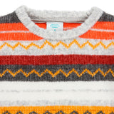 PULLOVER LANG FARBIGE STREIFEN