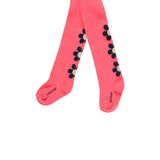 Calzamaglia fiori - BOBOLI - Sesso: Bambina - Colore: uni - Stagione: Autunno-Inverno