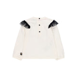 Maglietta jersey - BOBOLI - Sesso: Bambina - Colore: uni - Stagione: Autunno-Inverno