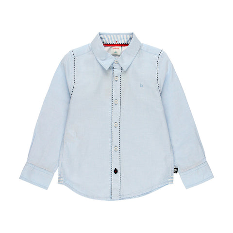 Camicia con gomitiera - BOBOLI - Colore: uni - Stagione: Autunno-Inverno