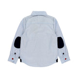 Camicia a pois - BOBOLI - Colore: uni - Stagione: Autunno-Inverno