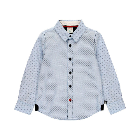 Camicia a pois - BOBOLI - Colore: uni - Stagione: Autunno-Inverno