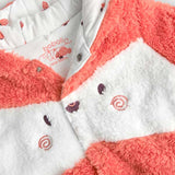 Tutina pelo con cappuccio - BOBOLI - Sesso: Unisex - Colore: uni - Stagione: Autunno-Inverno