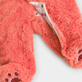 Tutina pelo con cappuccio - BOBOLI - Sesso: Unisex - Colore: uni - Stagione: Autunno-Inverno