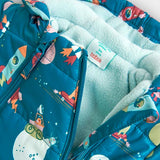 WINTER GEFÜTTERTER OVERALL