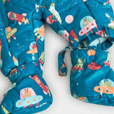 WINTER GEFÜTTERTER OVERALL