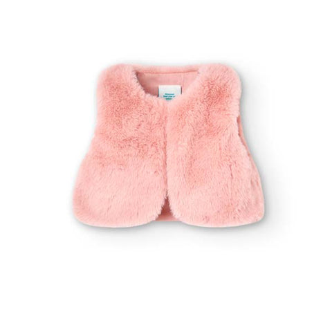Gilet di pelliccia - BOBOLI - Sesso: Bambina - Colore: uni - Stagione: Autunno-Inverno