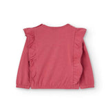 Jersey-T-Shirt für Mädchen