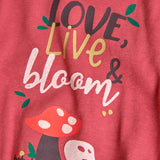 Maglietta jersey per bimba