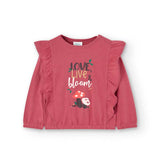 Jersey-T-Shirt für Mädchen