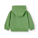 Fleece-Sweatshirt für Mädchen