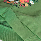 Fleece-Sweatshirt für Mädchen