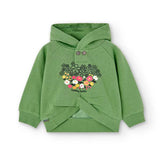 Fleece-Sweatshirt für Mädchen