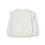 Fleece-Sweatshirt für Mädchen
