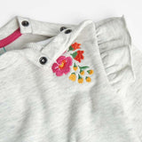 Fleece-Sweatshirt für Mädchen