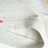 Fleece-Sweatshirt für Mädchen