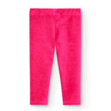 Leggings punto - BOBOLI - Sesso: Bambina - Colore: Fucsia - Stagione: Autunno-Inverno