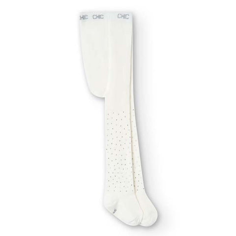 Strumpfhose mit Kristallen für Mädchen