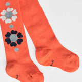 Calzamaglia fiori - BOBOLI - Sesso: Bambina - Colore: uni - Stagione: Autunno-Inverno