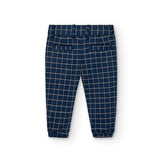 Pantaloni quadri - BOBOLI - Colore: uni - Stagione: Autunno-Inverno