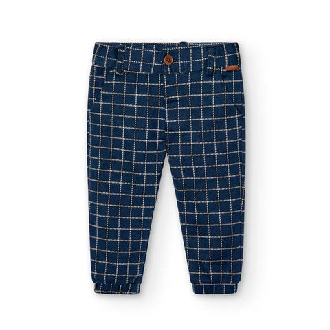 Pantaloni quadri - BOBOLI - Colore: uni - Stagione: Autunno-Inverno