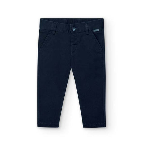 Elastische Satin-Hose für Babys