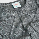 Vestito in maglia - BOBOLI - Sesso: Bambina - Colore: uni - Stagione: Autunno-Inverno