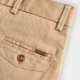 Pantaloni saten elasticizzato - BOBOLI - Colore: uni - Stagione: Autunno-Inverno