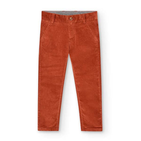 Corduroy pants for boys