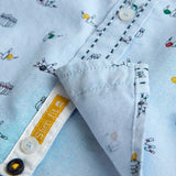 Camicia oxford manica lunga - BOBOLI - Colore: uni - Stagione: Autunno-Inverno