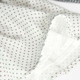 Kombiniertes Strickkleid für Babys