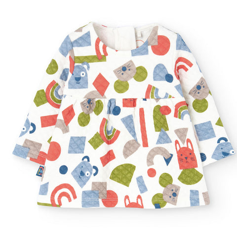Vestito jersey - BOBOLI - Sesso: Bambina - Colore: uni - Stagione: Autunno-Inverno