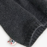Knitted dress for girl