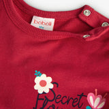 Vestito di felpa - BOBOLI - Sesso: Bambina - Colore: uni - Stagione: Autunno-Inverno