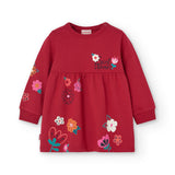 Sweatkleid für Mädchen