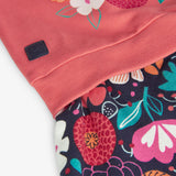 Kombiniertes Sweatshirtkleid für Babys