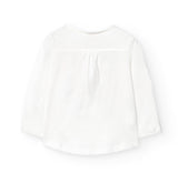 Jersey-T-Shirt für Mädchen
