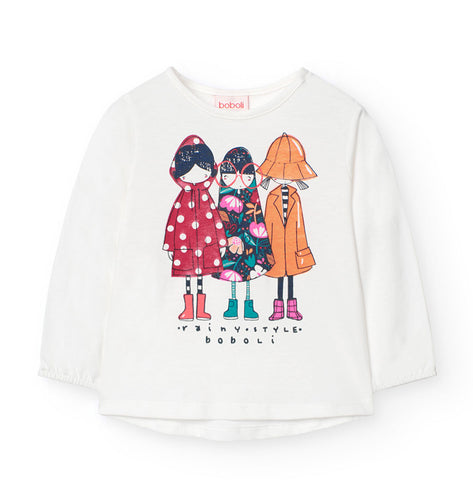 Maglietta jersey per bimba