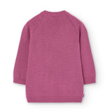 Vestito in maglia - BOBOLI - Sesso: Bambina - Colore: uni - Stagione: Autunno-Inverno