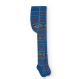Jacquard-Strumpfhose für Mädchen