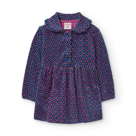 Vestito - BOBOLI - Sesso: Bambina - Colore: uni - Stagione: Autunno-Inverno