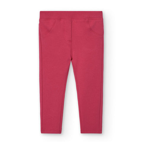 Elasticated fleece pants for babies
