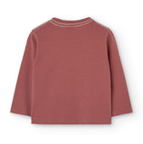 Maglietta jersey - BOBOLI - Colore: uni - Stagione: Autunno-Inverno